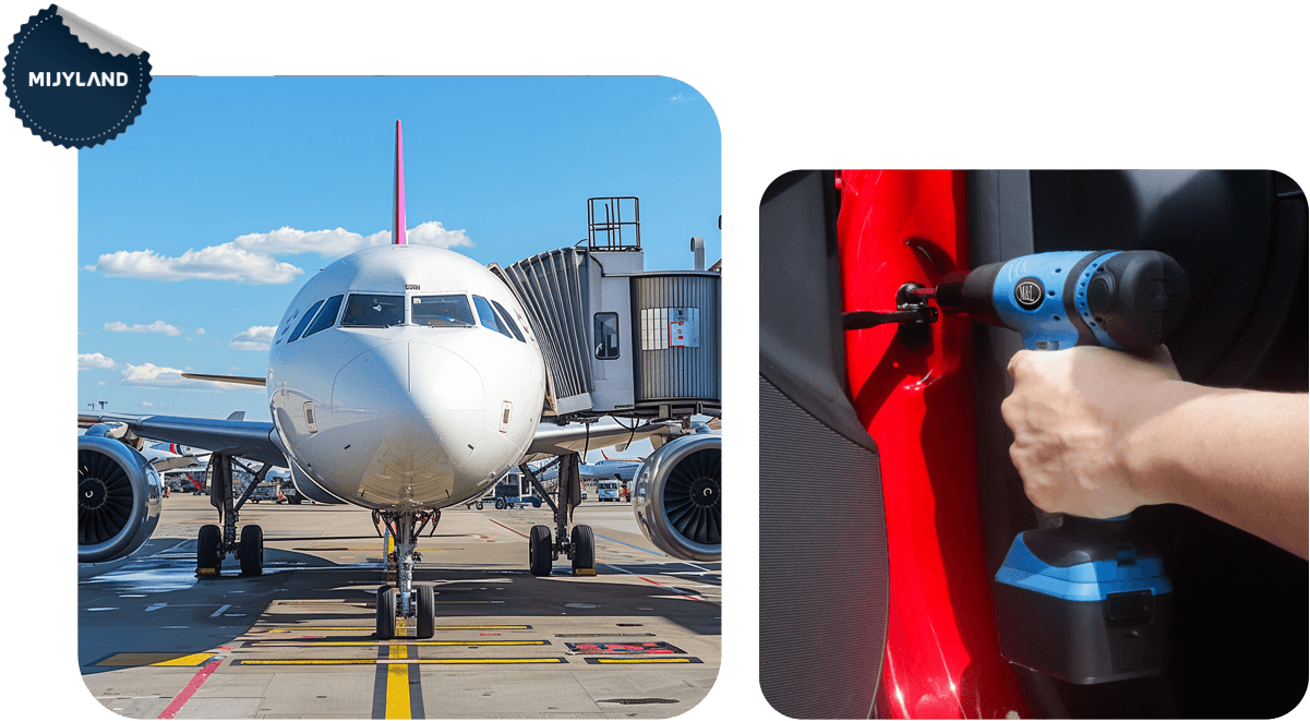 氣動、電動航太工業工具