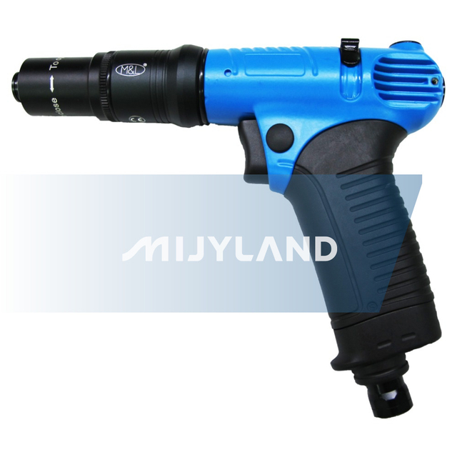 M&L 台灣美之嵐 Q-槍型按鈕式全自動氣動起子-BBP