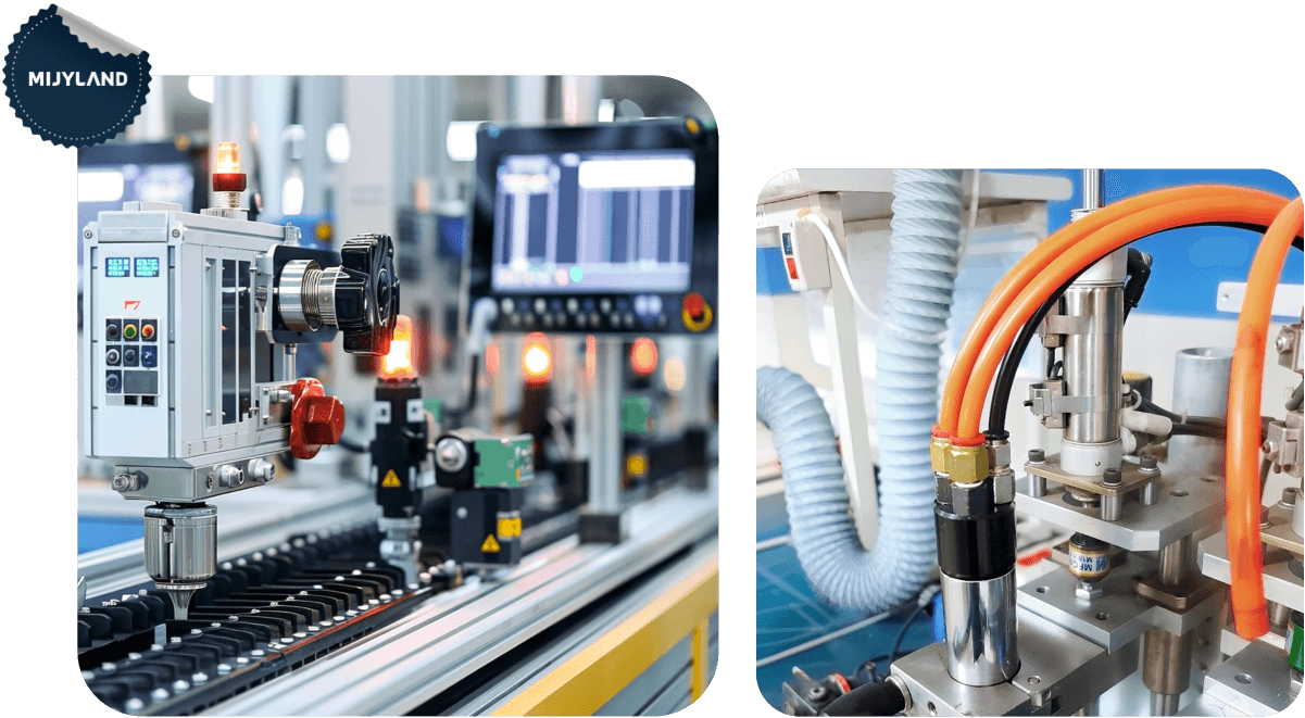 氣動、電動自動化工業工具