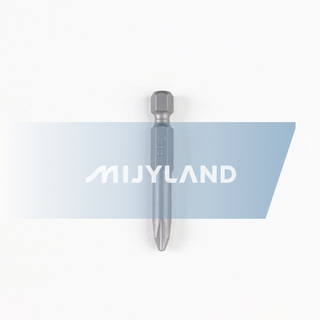 उपकरण सहायक उपकरण | 6 मिमी टाइटेनियम-प्लेटेड स्क्रूड्राइवर बिट