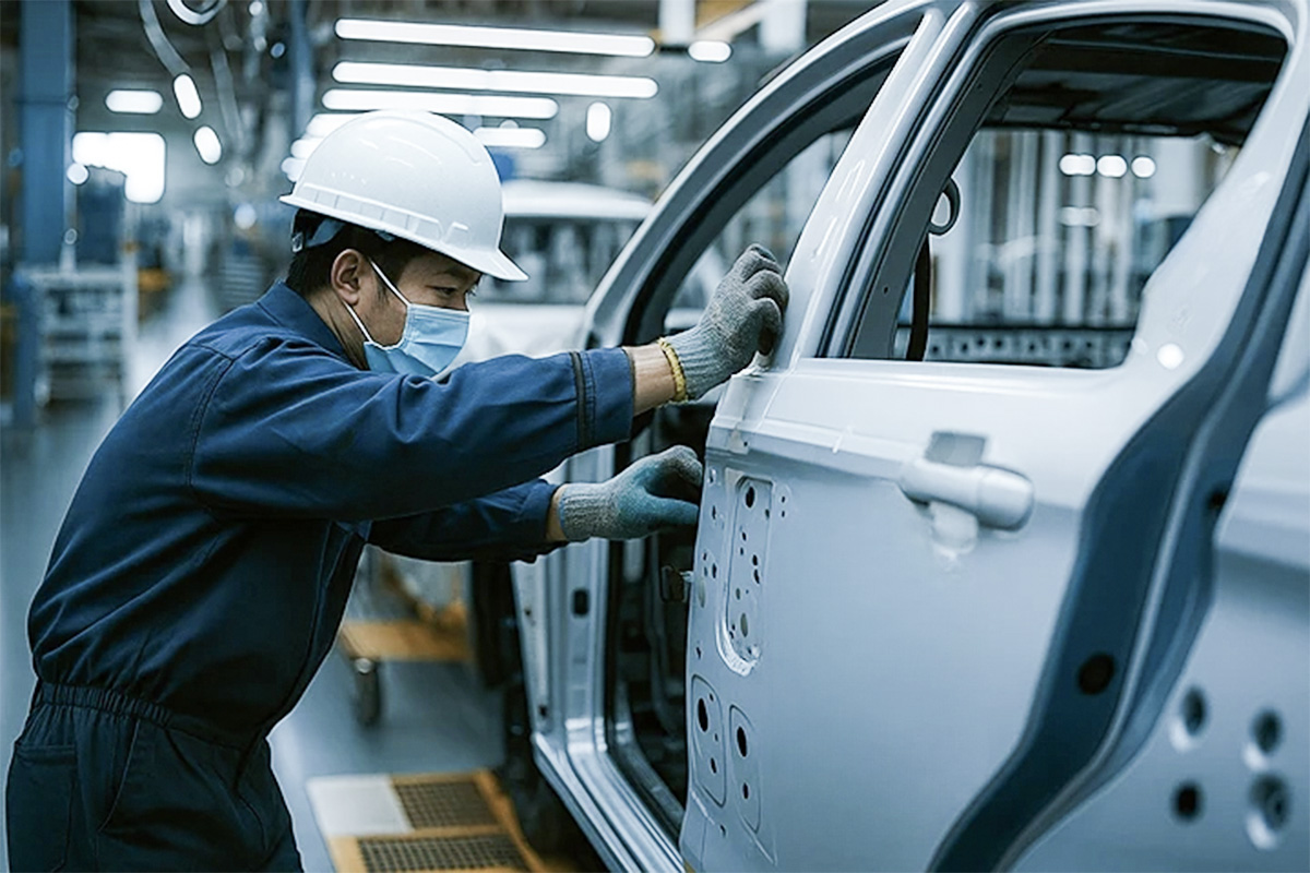 新世代氣動起子應用於汽車零件組裝